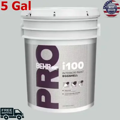 5 Gal. #720E-2 Light French Gray Eggshell Interior Paint | (NEW) (FREE SHIPPING) • $115.99