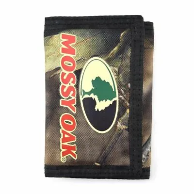 Mossy Oak Men's Nylon Trifold Wallet  • $21.99