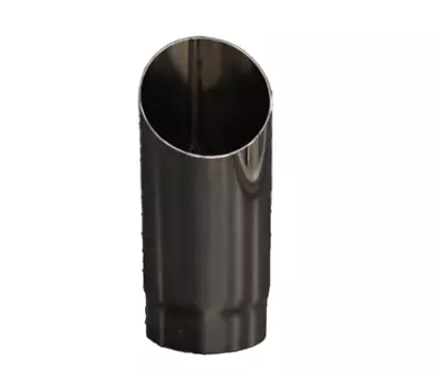 Redback Exhaust Tip 2  In 2 1/2  Out 12  Long Angle Cut • $14.99