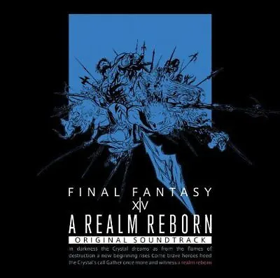 A REALM REBORN:FINAL FANTASY XIV Original Soundtrack Blu-ray Disc Music Track • $81.79