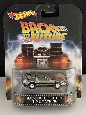 2015 Hot Wheels Retro Back To The Future Time Machine Mr. Fusion CFR36 • $38