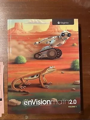 ENVISION MATH 2.0  GRADE 4 VOLUME  1 Virginia • $20