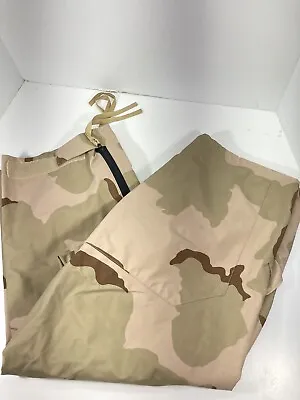 USGI DCU Goretex Pants Size Medium X-Short 34X26 Desert Camouflage Camo Military • $59.95