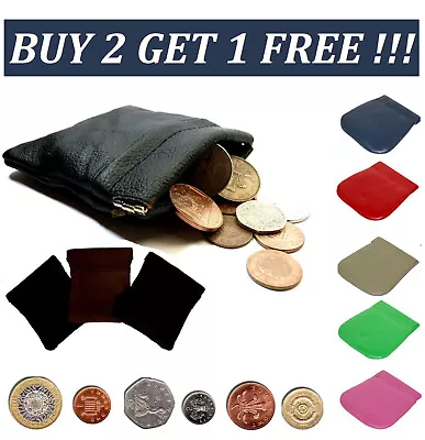 New  Pouch Change Purse Small Coin Bag Shopper Money Holder Wallet Men*sprCn • £3.49