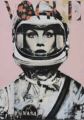 £2.79 • Buy DESIGNER FASHION,  QUOTE Vogue ,Prada POSTER WALL ART CANVAS
