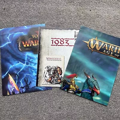 Warhammer Poster Bundle X3  • £21.16