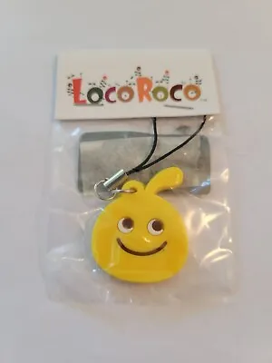Loco Roco PSP Charm Keychain Yellow PlayStation/Phone Dangler. Free Shipping.  • $4.99