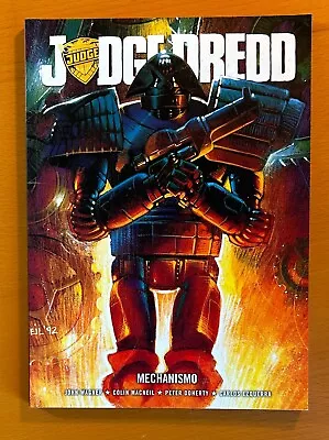 Judge Dredd Mechanismo GN #1 (2000AD 2009) VF/NM 1st Print GN • $18.61