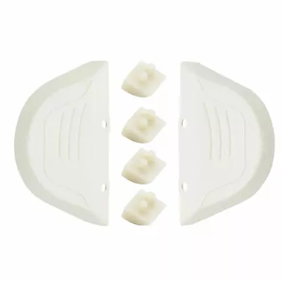 4x AXV414P Pod Shoes Concrete & 2x Hayward AXV414604WHP AXV604WHP  Wing Kit NEW • $29.99