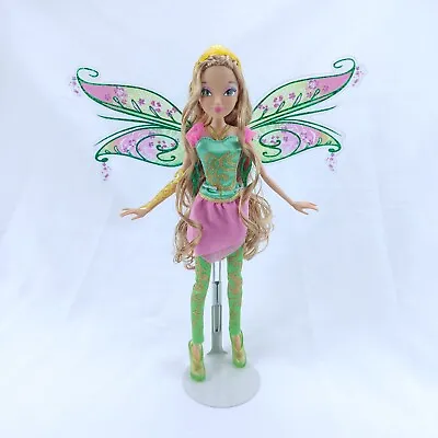 Jakks Pacific Winx Club 2014 Flora Bloomix Fairy Doll! NOOB • $300