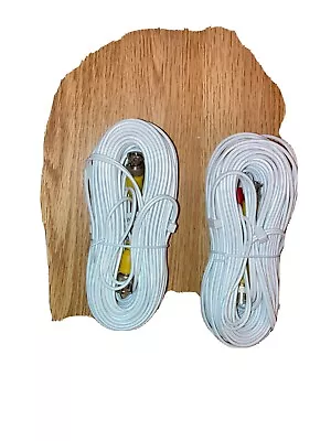 Two Q See 60 Ft Never Used Cables • $5