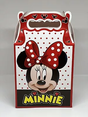 10 Ct. Pack - Minnie Mouse (red) Candy Boxes (High Quality) • $14.99