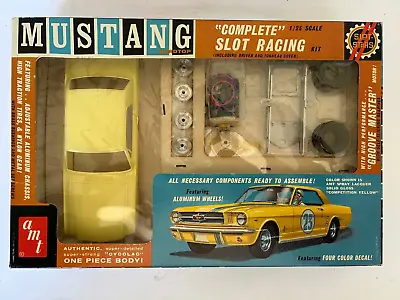 AMT '65 Ford Mustang 1/24 Scale Slot Car Kit NIB • $249.95