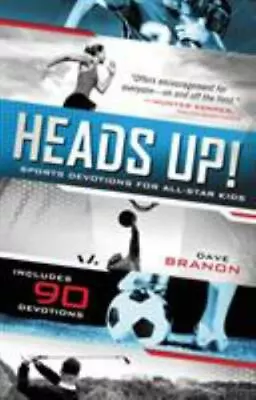 Heads UP! Updated Edition: Sports Devotions- 0310725445 David Branon Paperback • $3.94