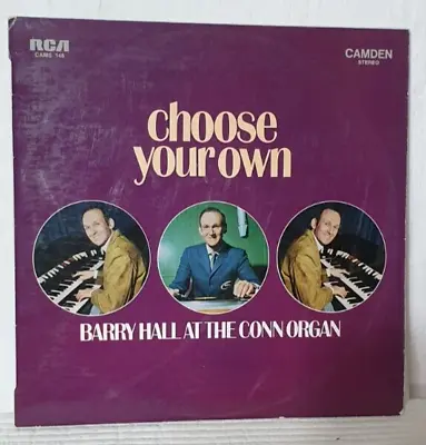 Choose Your Own Barry Hall At The Conn Organ Camden Label  CAMS148 • $12