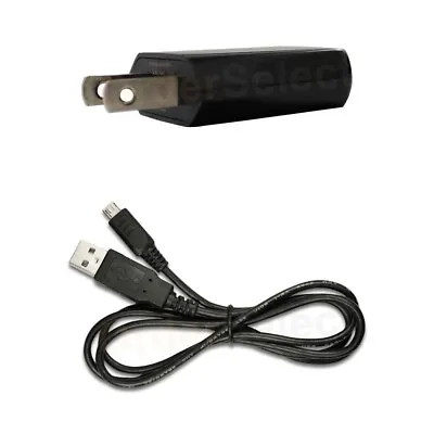 Wall Charger+USB Cable Micro For Phone ZTE HTC LG Motorola Moto Samsung Phones • $4.59