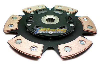 FX STAGE 3 CERAMIC CLUTCH DISC For INTEGRA B18 CIVIC Si DEL SOL B16 CR-V B20 • $54