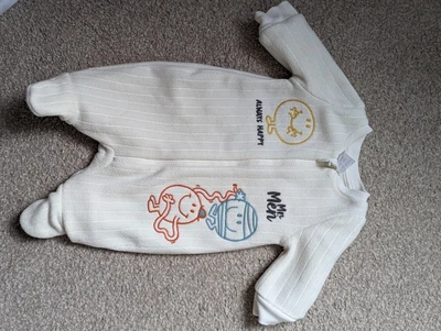 £0.99 • Buy Newborn Fleece Sleepsuit
