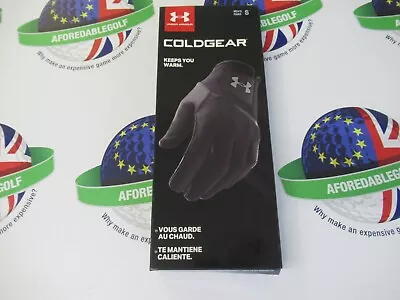 Under Armour Coldgear Warm (1 Pair) Left & Right Gloves Small • £17.99