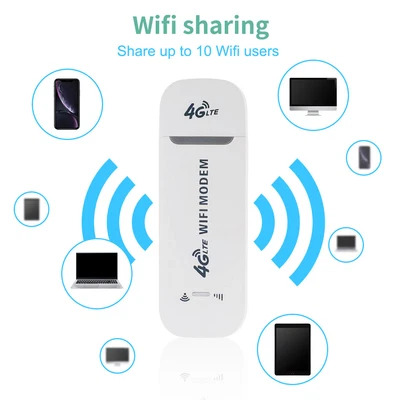 £13.07 • Buy Universal WiFi Dongle 4G LTE Modem Stick Office Router 150Mbps External UK