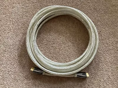 QED SR Reference Silver Qunex HDMI Cable 7m • £69.99