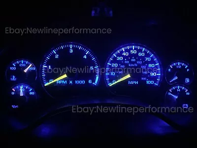 Blue LED Cluster Bulb KIT For Chevrolet Chevy S10 S-10 Truck 1998-2004 • $24.99