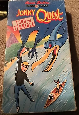 Jonny Quest - V. 2 - Turu The Terrible (VHS 1991) • $6.75