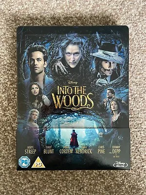 £0.99 • Buy Into The Woods [Bluray SteelBook] [Disney] Zavvi Exclusive  