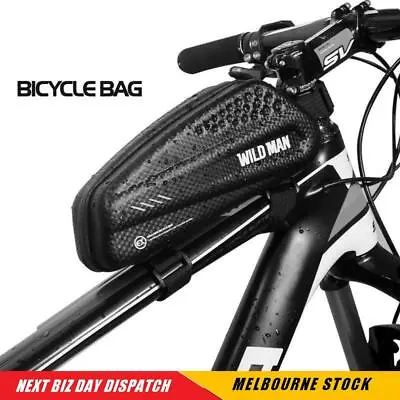 Bike Accessories Waterproof Cycling Pouch For MTB Mountain Road Bike • $27.99