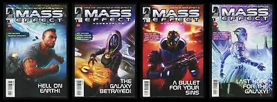 Mass Effect Homeworlds Comic Set 1-2-3-4 Lot Mac Walters From BioWare Video Game • $89