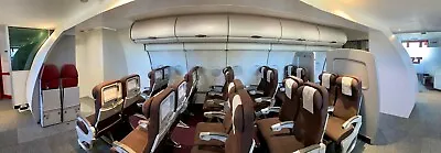 Aircraft Interior Mock-up Aircrew Training Cabin Galley Seats Crew Seats • £3000