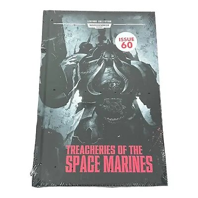 Warhammer 40K Legends Collection Treacheries Of The Space Marine Vol 63 Issue 60 • £10.49