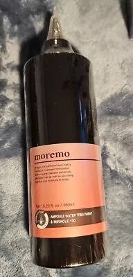 MOREMO Water Hair Treatment Miracle 100 Jumbo Size 16.23 Oz. New And Sealed • $23.99