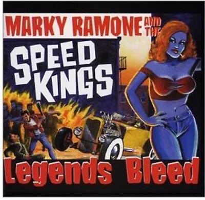 Marky Ramone - Legends Bleed [New CD] • $20.07