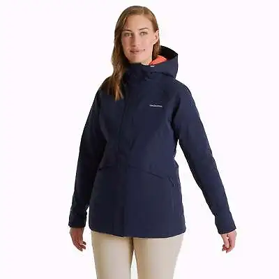 Craghoppers Womens Caldbeck Thermic Waterproof Rain Jacket | Various Colours • £89.95