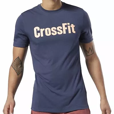 [EC1466] Mens Reebok CrossFit Forging Elite Fitness Tee • $23.99