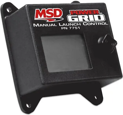 New New Msd Manual Launch Control Moduleblackcompatible With Power Grid System • $259.99