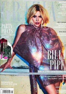 Grazia UK Magazine December 13 2021 Billie Piper Britney Spears Lady Gaga Emily • £4.99