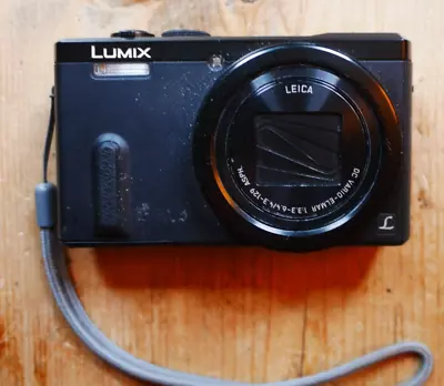 Panasonic LUMIX DMC-TZ60 30xoptical Zoom- Lens Error Fault • £54.99