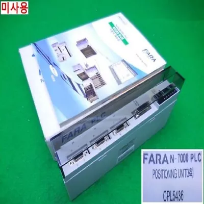 [New Other] SAMSUNG / CPL5436 / FARA N-7000 POSITIONING UNIT 3Axis • $198