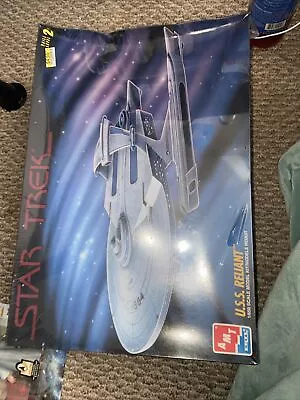 Star Trek USS Reliant Scale Model Kit AMT #8766 • $15