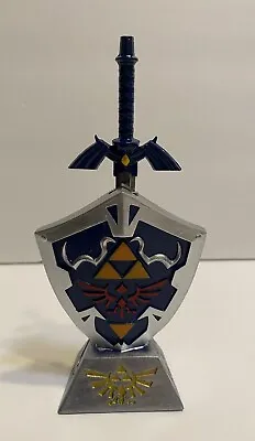 6.25” Anime Legend Of Zelda Swords Fantasy Letter Opener W/ Shield & Stand • $19.95