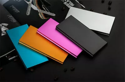 $20.97 • Buy 100000mAh Portable External Battery Charger USB Power Bank Backup For Phones
