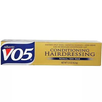 Alberto VO5 Conditioning Hairdressing Normal/Dry Hair 1.5-Ounces (Pack Of 6) • $36.31