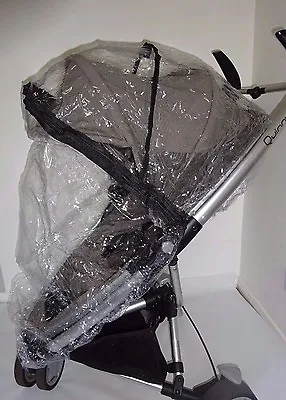 New RAINCOVER Zipped To Fit Quinny Zapp Xtra/ Zapp Xtra 2 Pushchair Seat Unit • £13.99
