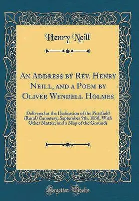 An Address By Rev Henry Neill And A Poem By Olive • £20.65