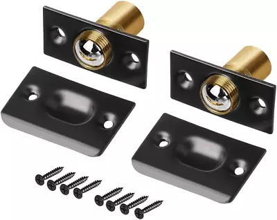 £11.99 • Buy Ball Door Catches For Internal Doors Jiayi 2 Pack Roller Ball Door Catches Latch