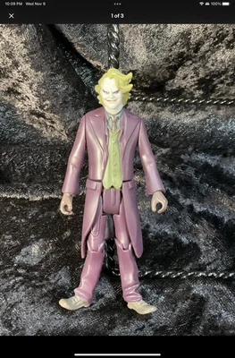 The Joker Action Movie Masters DC Universe Comics Mattel Batman Dark Knight!  • $6