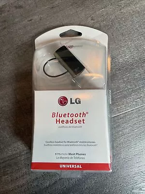 LG Bluetooth Headset Universal Verizon LBT210Z • $2.99