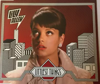 LILY ALLEN Littlest Things  2 TRACK CD    NEW - NOT SEALED • £2.99